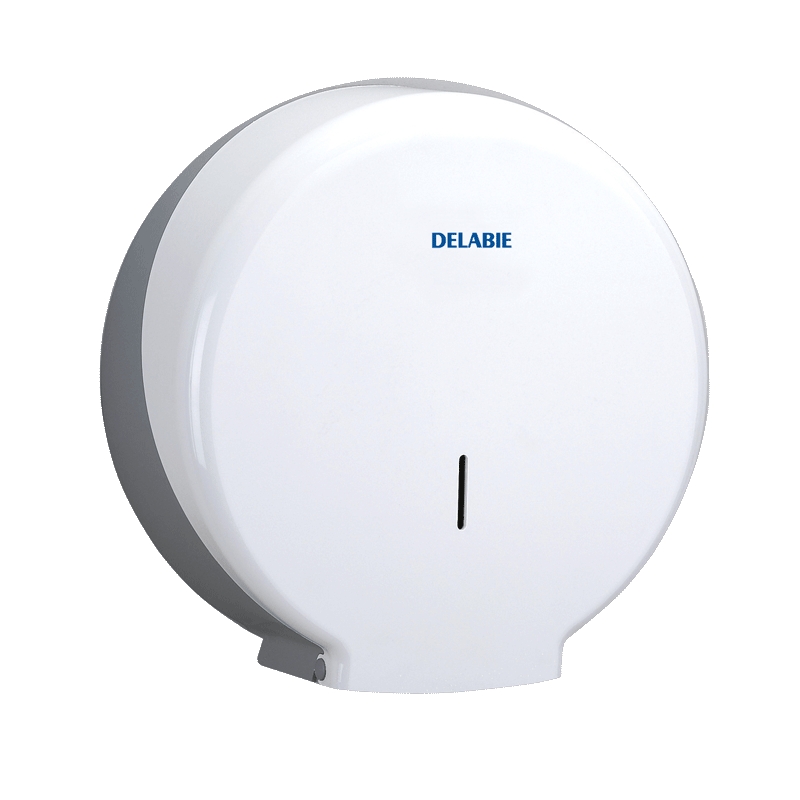 Distributeur de papier WC pour bobine de 400 m Delabie