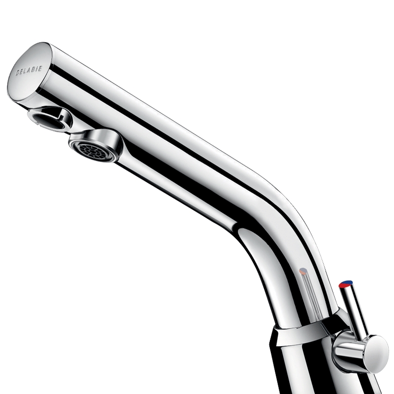 Mitigeur électronique lavabo Binoptic Mix H. 110 mm Delabie