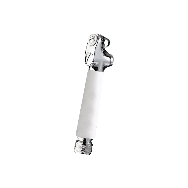Douchette lave-bassin à bouton poussoir 434182 Delabie