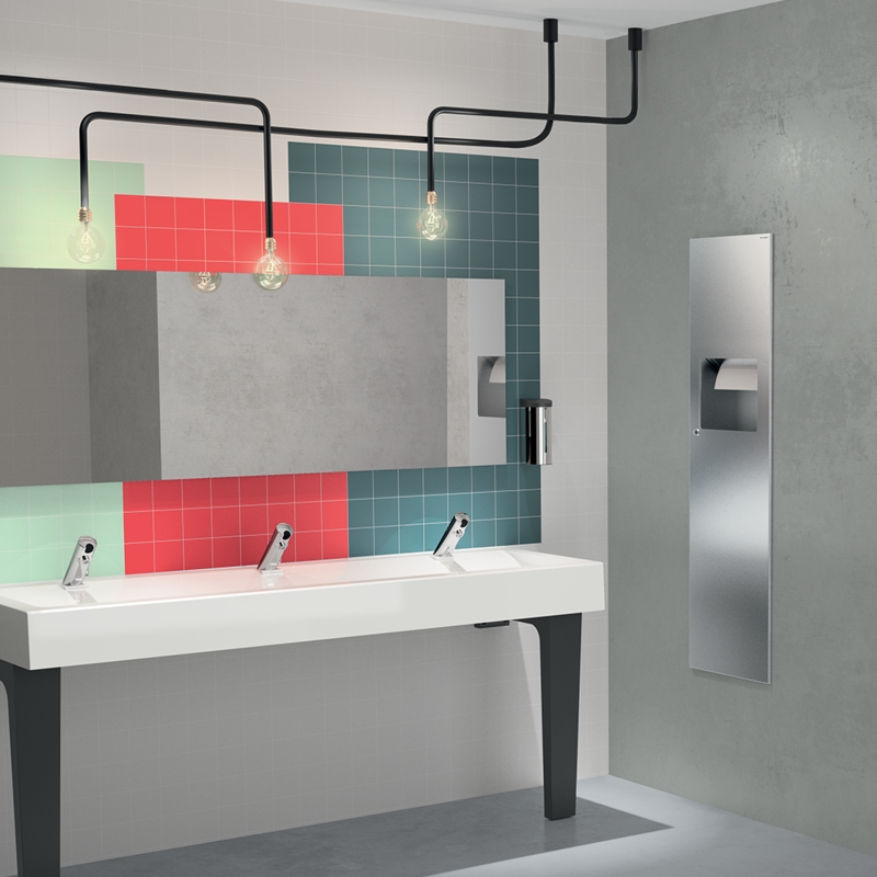 Robinet électronique lavabo sur plage Tempomatic 4 Delabie