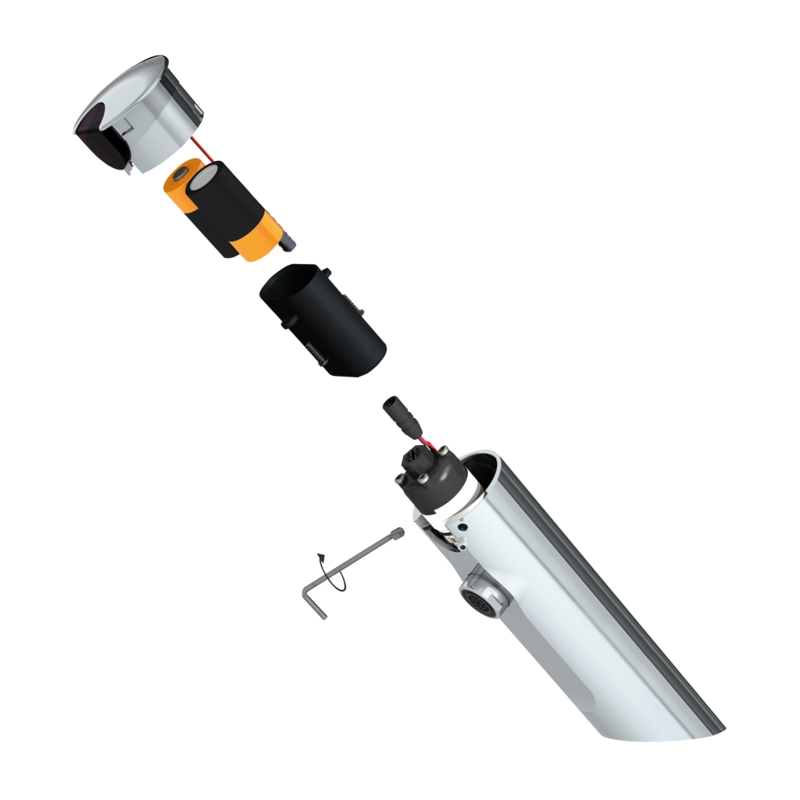 Robinet électronique lavabo sur plage Tempomatic 4 Delabie