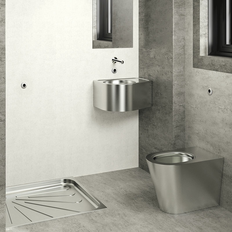 Robinet temporisé WC Tempomatic Delabie