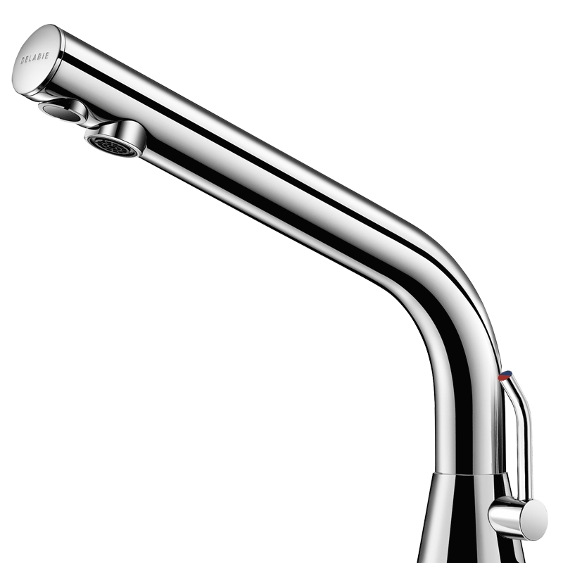 Mitigeur électronique lavabo Binoptic Mix H. 170 mm Delabie