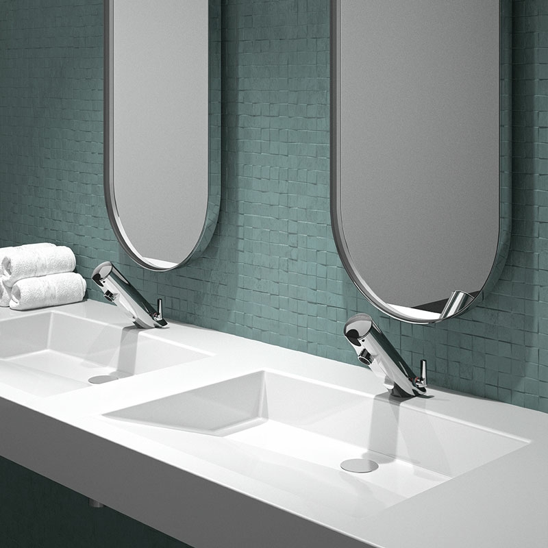 Mitigeur lavabo électronique Tempomatic Mix 4 490001 Delabie