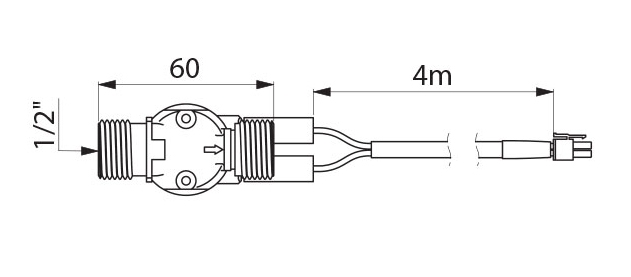 Electrovanne Tempomatic / Binoptic 495626 Delabie