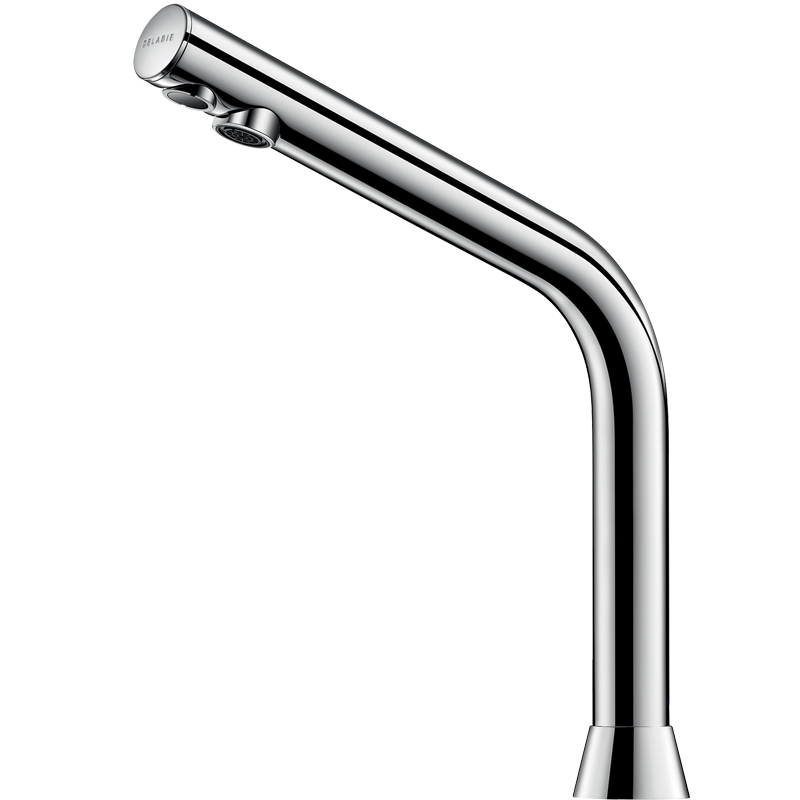 Robinet électronique lavabo Binoptic H. 250 mm - Sur piles Delabie