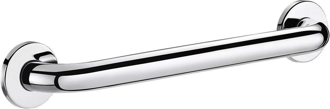 Barre de maintien droite Ø 32 mm inox brillant Delabie