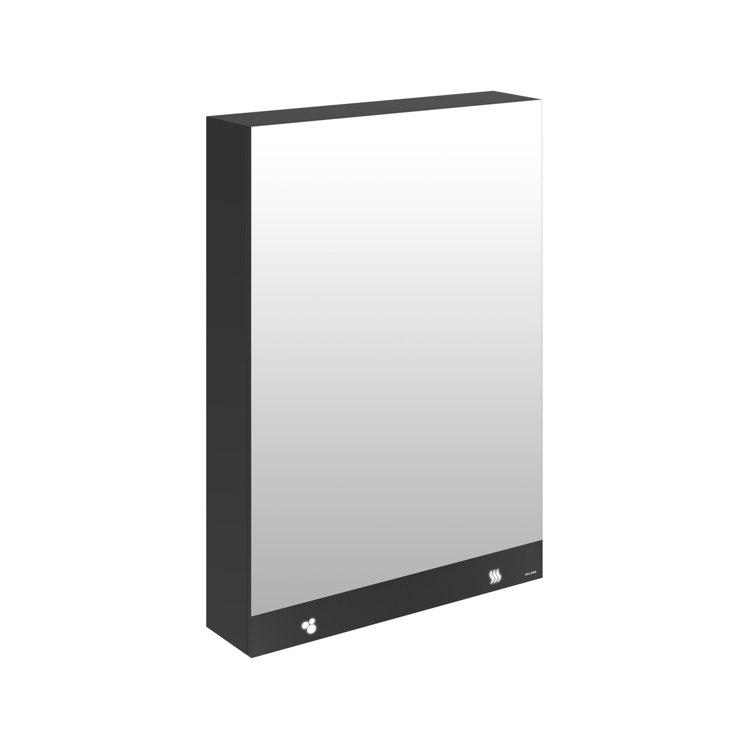 Armoire miroir 3 fonctions - sèche mains Delabie