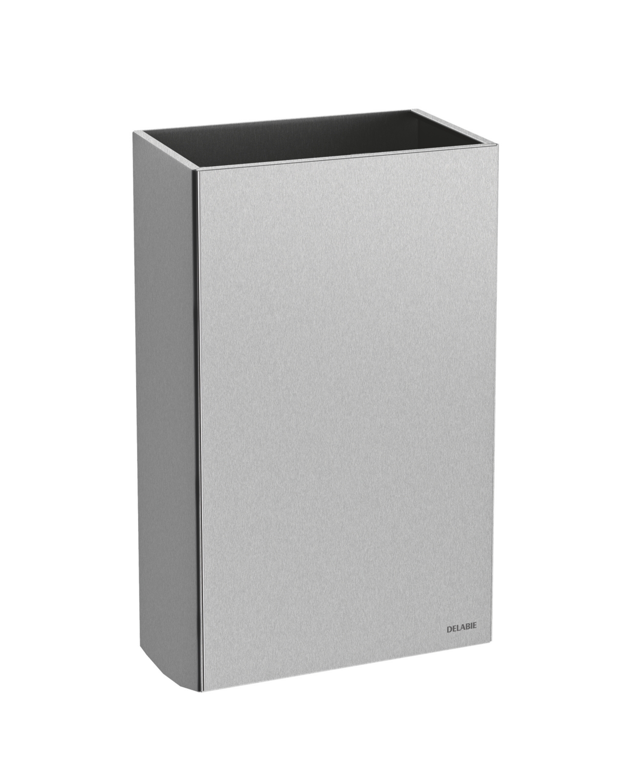 Poubelle réceptacle murale - Inox 20 litres Delabie