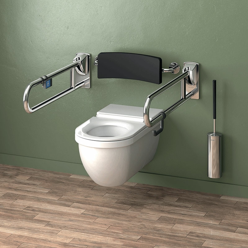 Dosseret WC confort Delabie