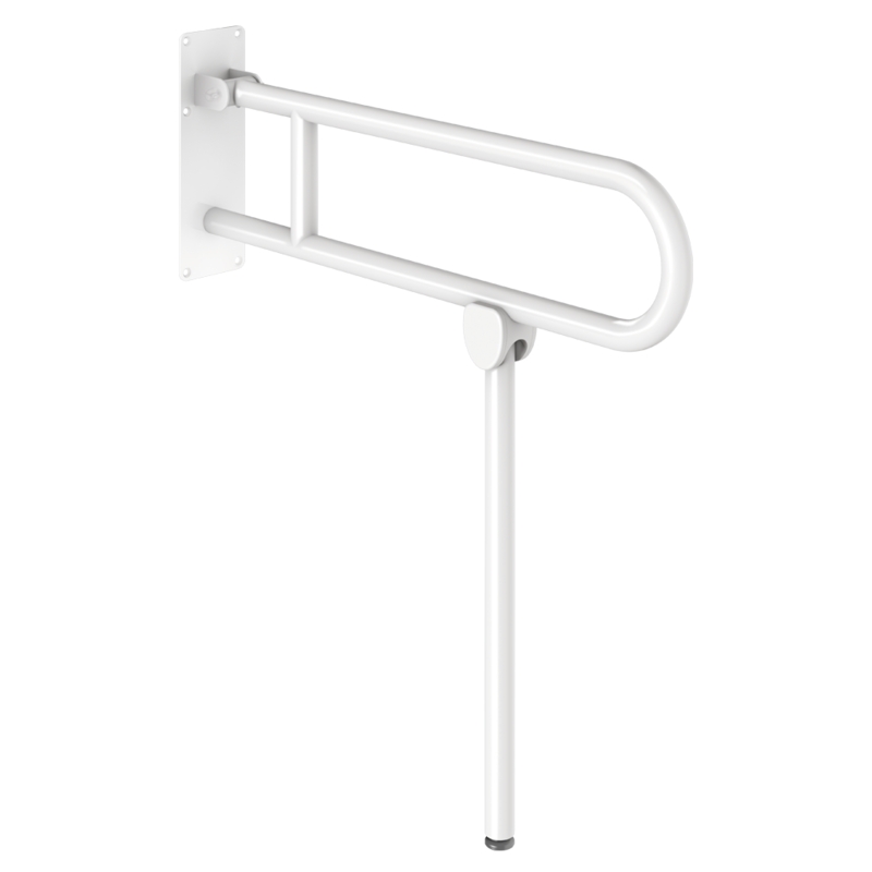  Barre d'appui relevable Basic Aluminium avec béquille 511517W 