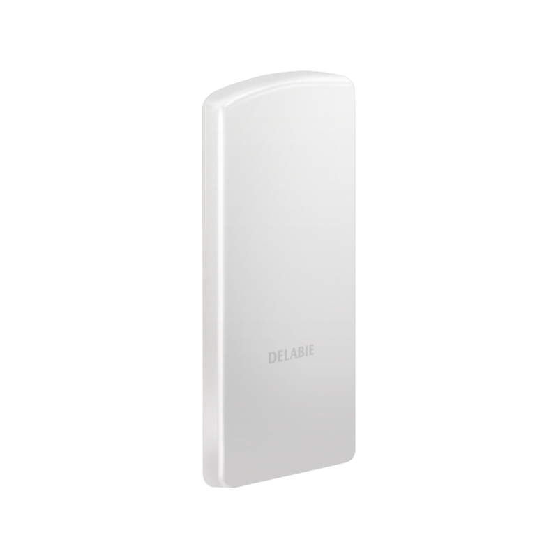 Cache fixations pour barre d'appui rabattable Be-Line Delabie