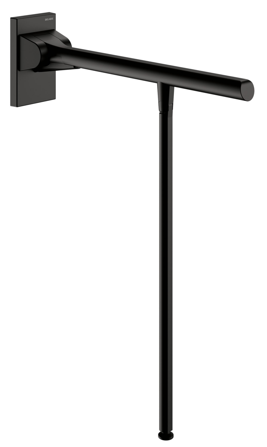 Barre d'appui relevable Be-Line avec béquille Delabie