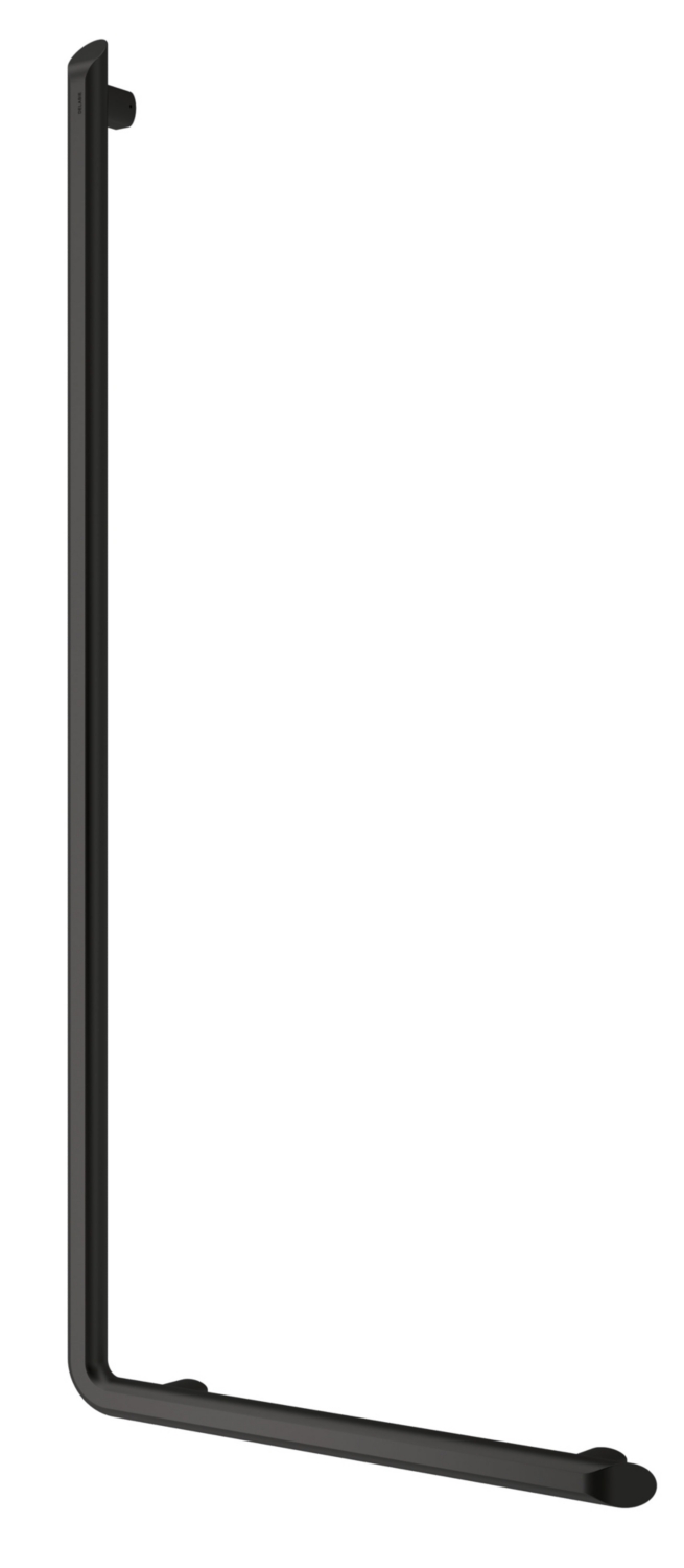 Barre de maintien en L Be-Line® Ø 35 Aluminium Delabie