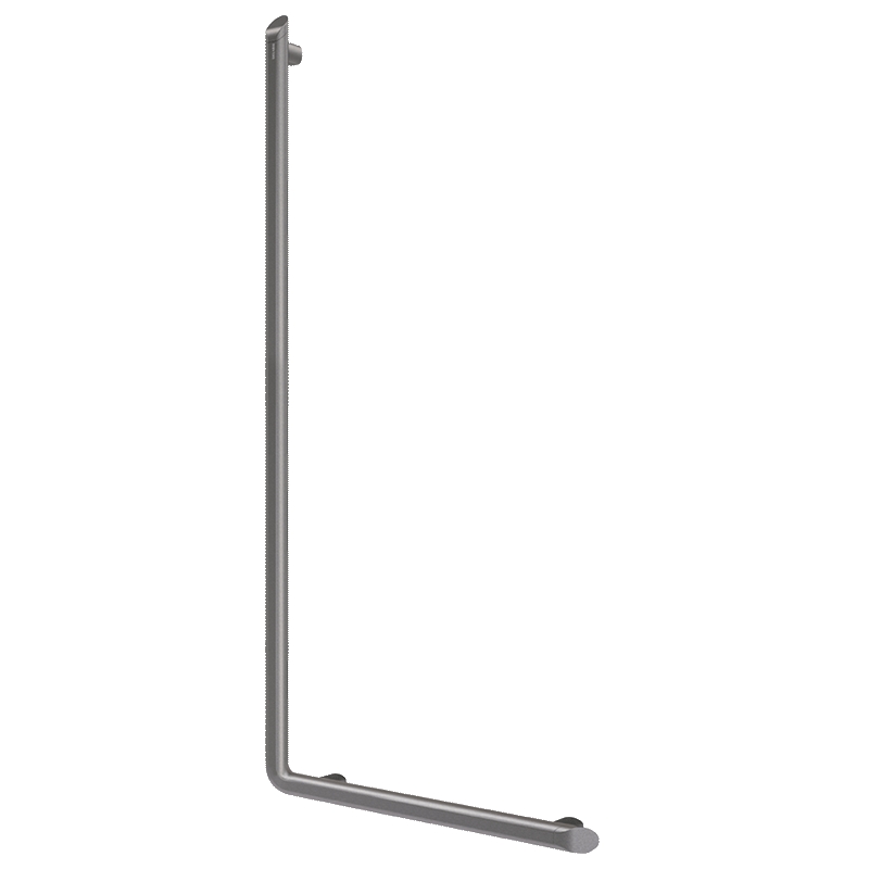 Barre de maintien en L Be-Line® Ø 35 Aluminium Delabie