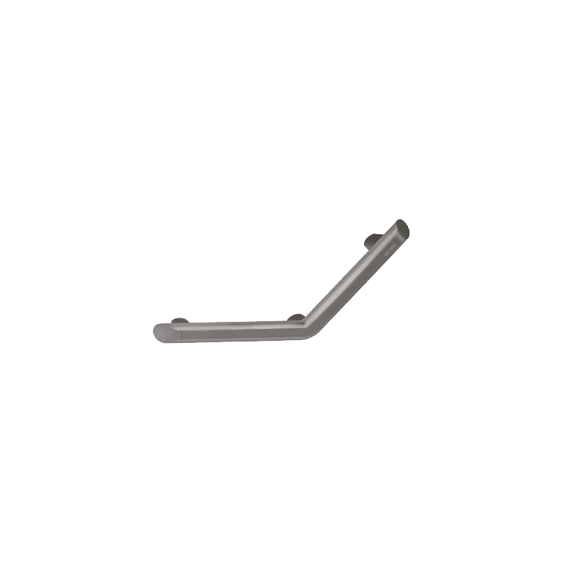 Barre d'appui coudée 135° Be-Line® Ø 35 mm aluminium Delabie