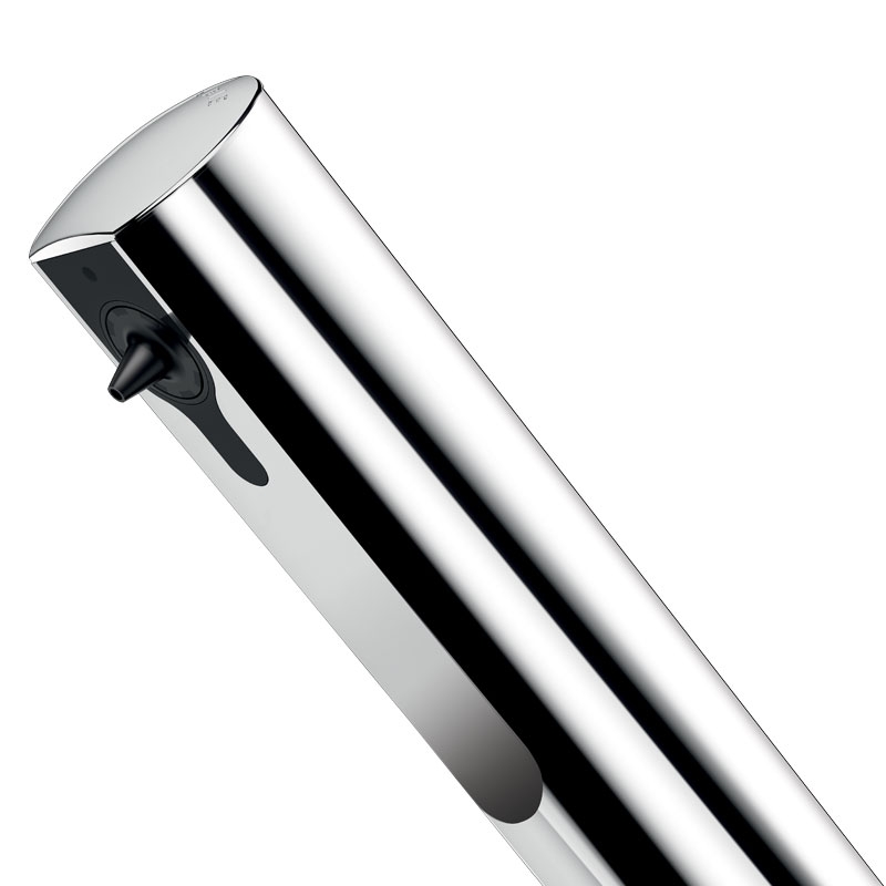 Distributeur de savon automatique sur vasque Tempomatic 4 avec réservoir déporté Delabie