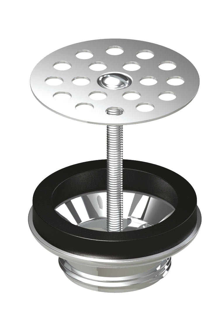  Bonde à grille inox 1''1/4 580000 