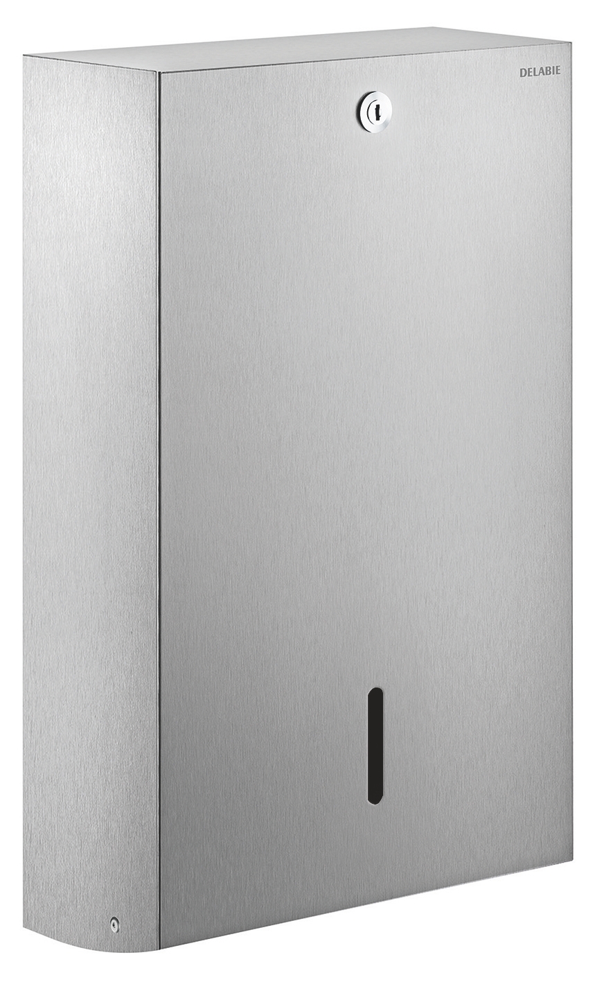 Distributeur d'essuie-mains 750 feuilles Delabie