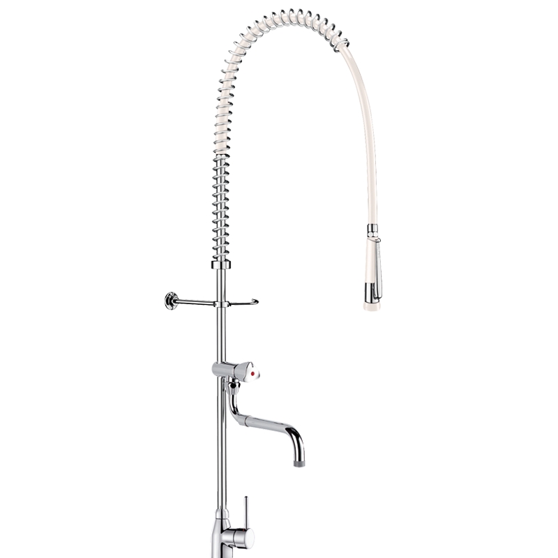 Combiné prélavage avec mitigeur - Monotrou 6692 Delabie