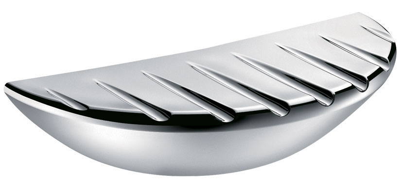 Porte-savon oval plein pour douche