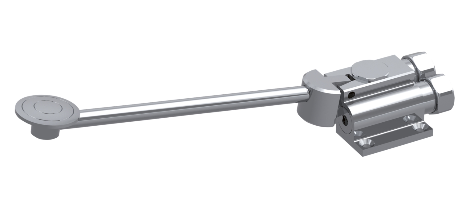 Robinet à commande au pied à fermeture automatique instantanée type Monofoot