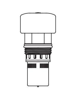 Cartouche complète - Pour lavabo Tempostop - 743105 Delabie