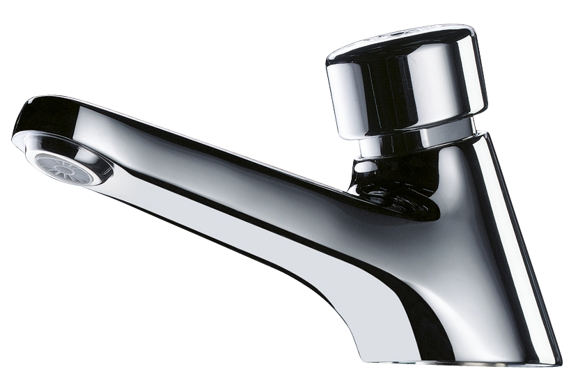 Robinet temporisé lavabo Tempostop Delabie