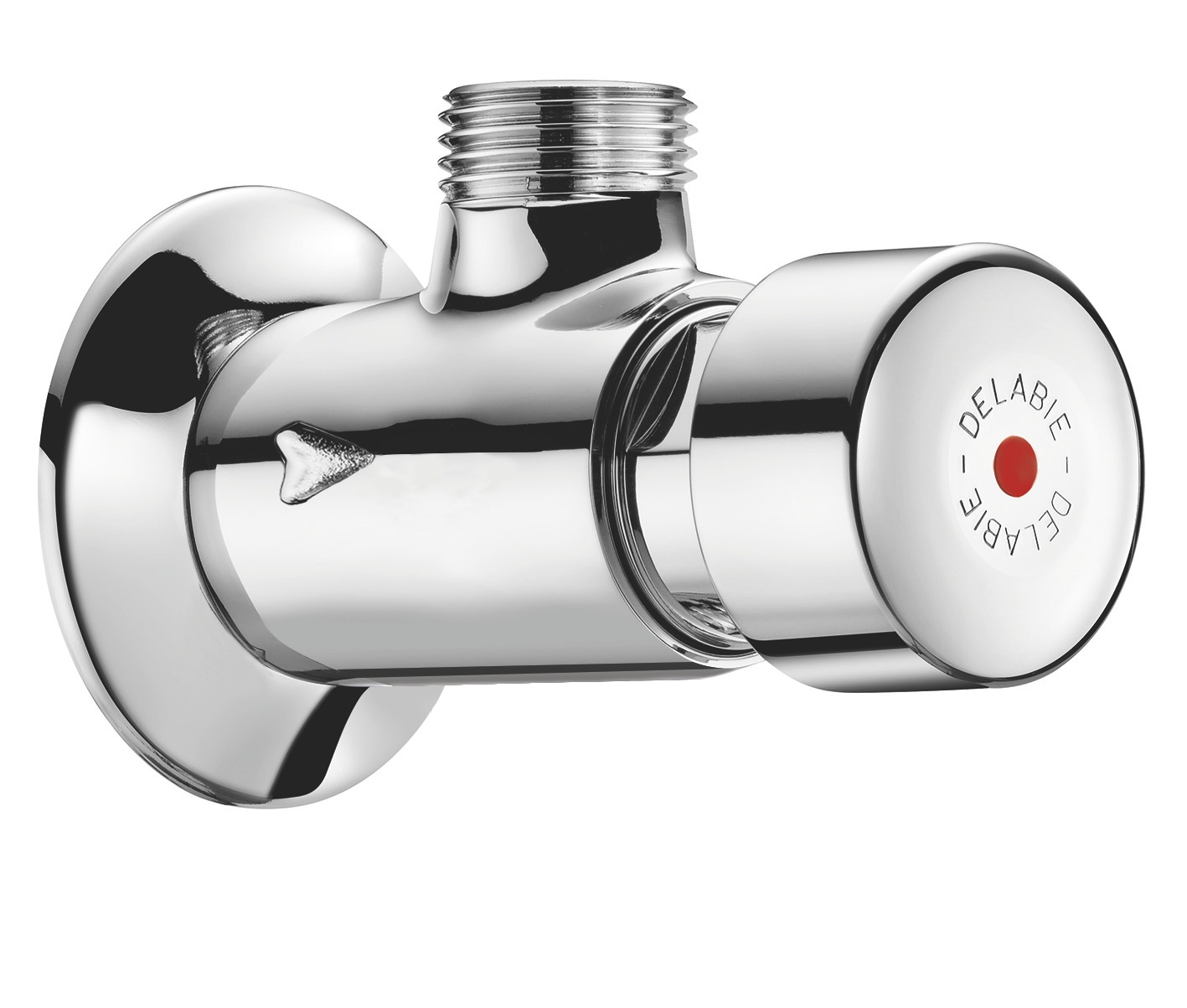 Robinet douche équerre Tempostop 748000 Delabie