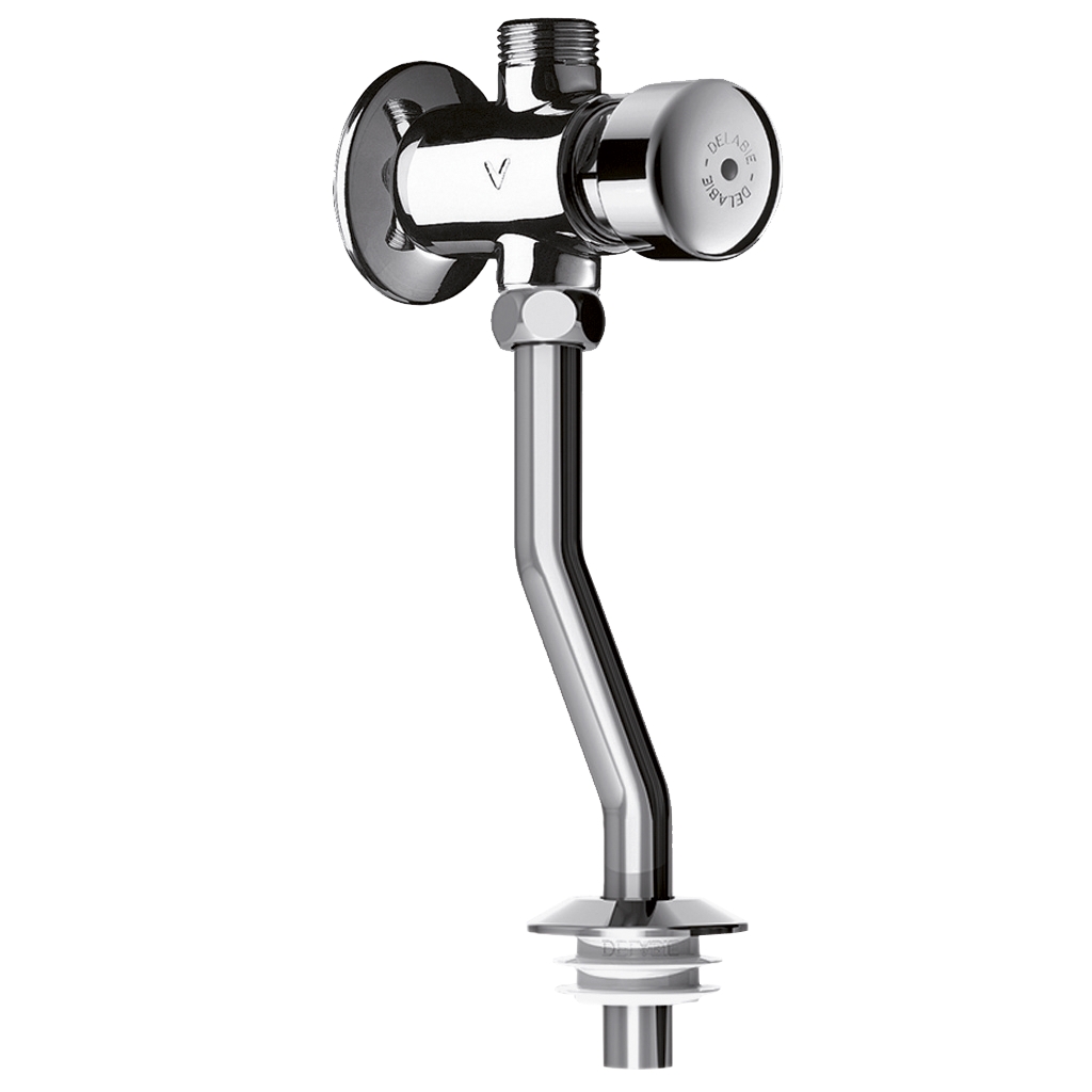  Kit tubulure alimentation F1/2'' avec effet eau pour urinoir droit 777015 
