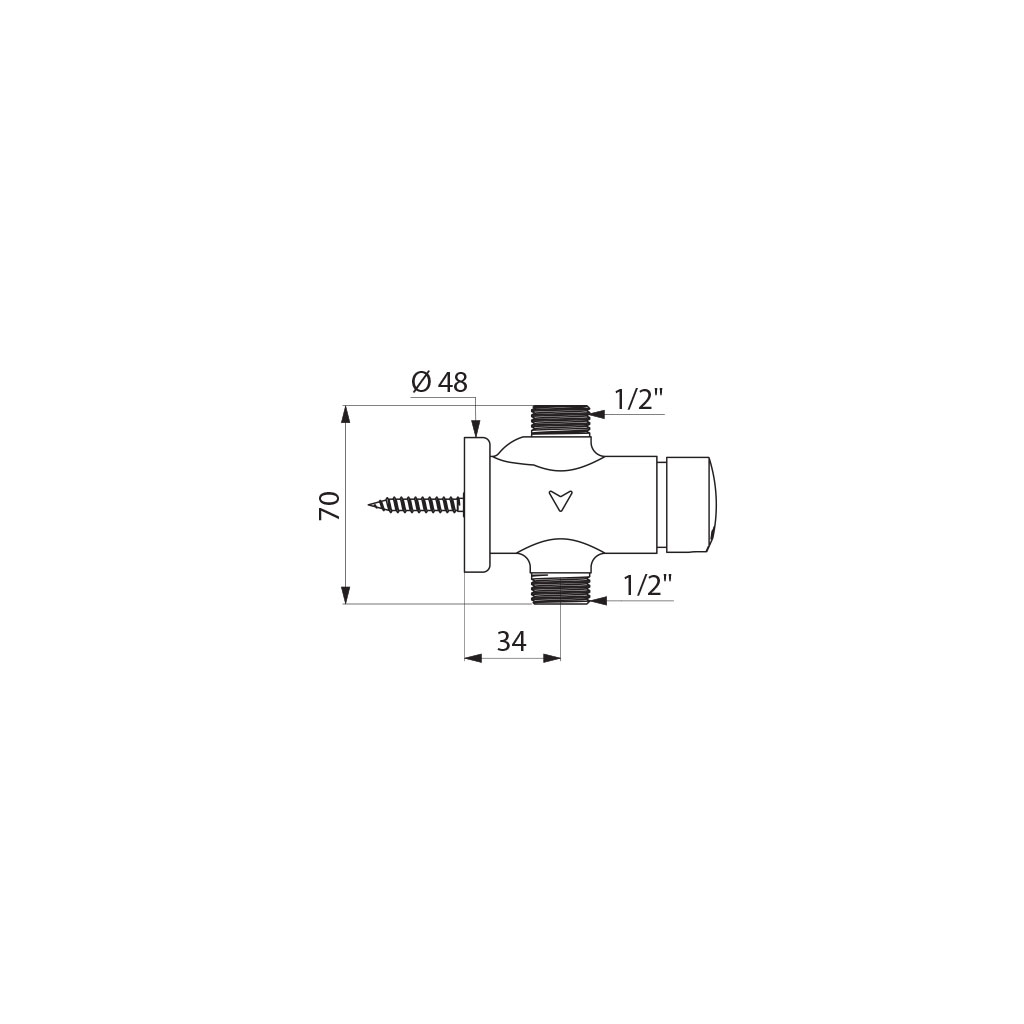 Robinet temporisé urinoir Temposoft 2 777800 Delabie