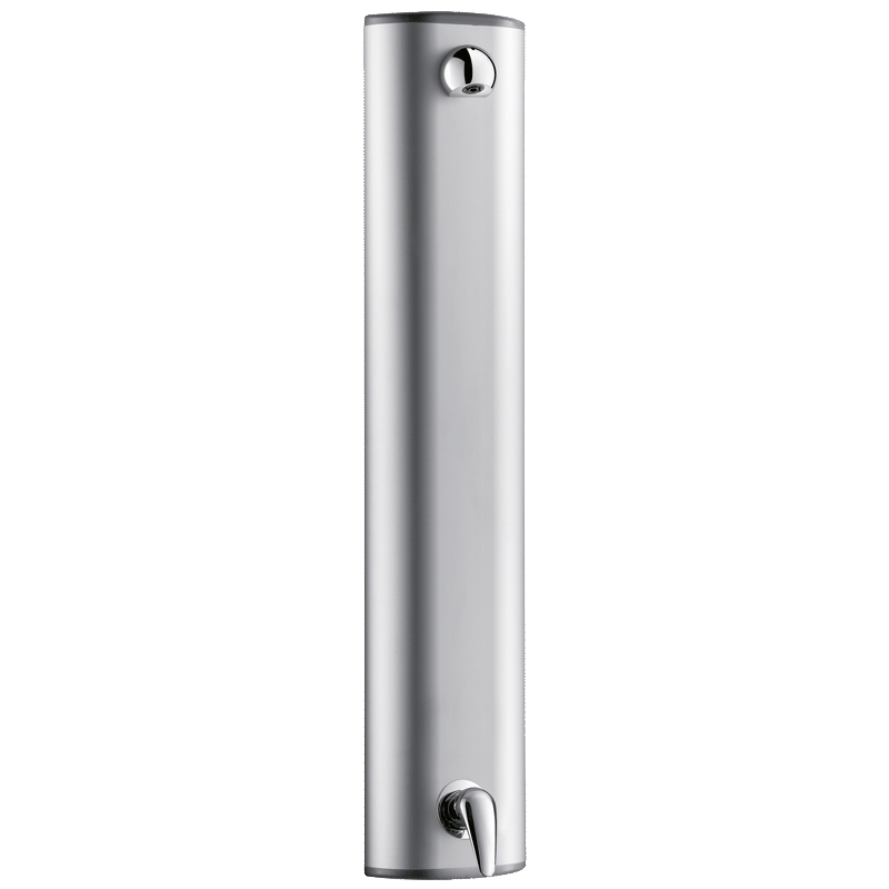 Panneau douche mécanique - Aluminium Delabie