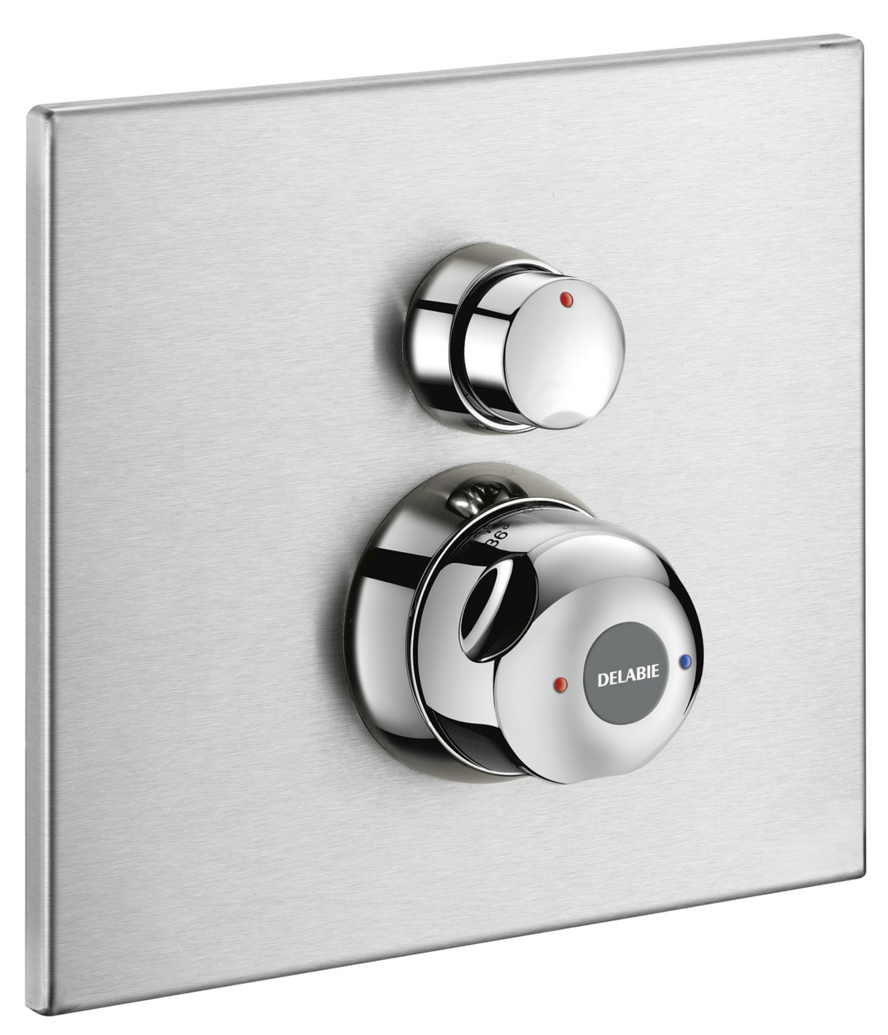 Mitigeur temporisé douche Securitherm Delabie