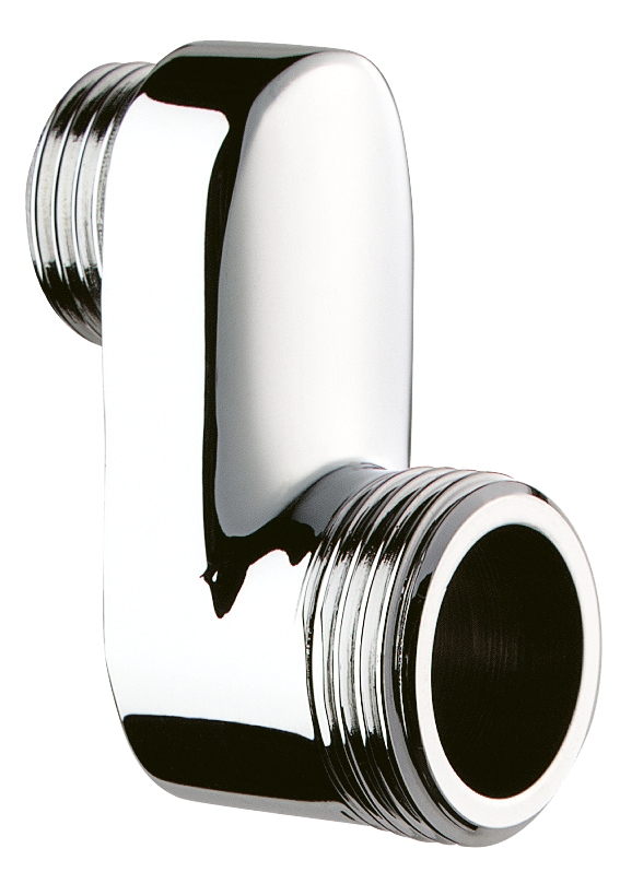 Raccord excentré de 30 mm double mâle 853327.2P Delabie