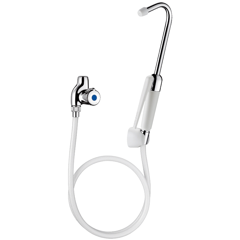 Lave-bassin complet - Embout incliné D275065 Delabie