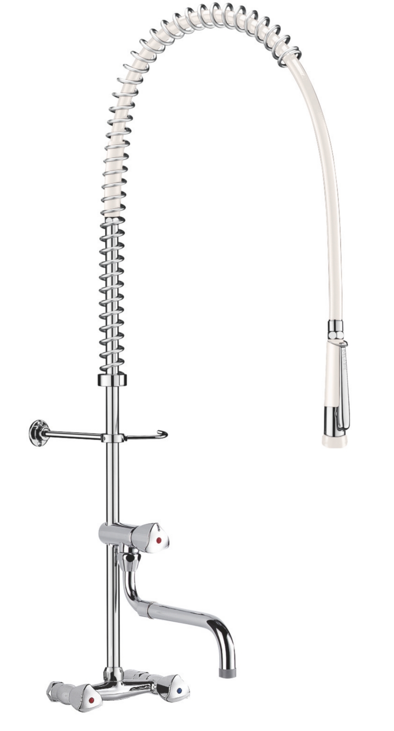  Combiné prélavage mural avec robinet de puisage G6432 