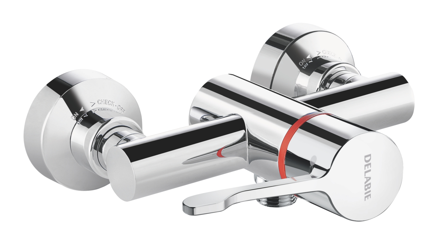 Mitigeur thermostatique douche Securitherm séquentiel mural