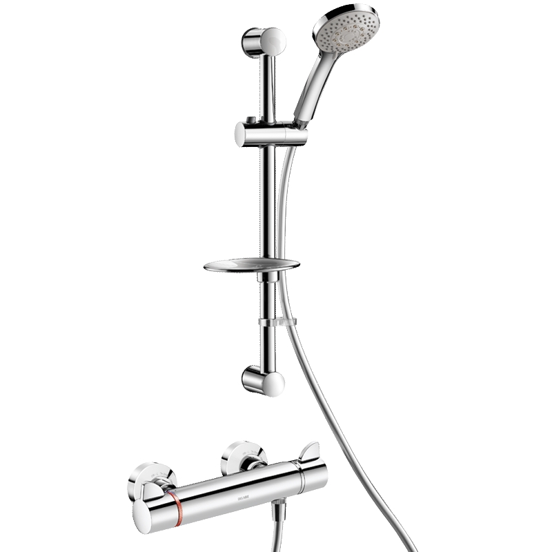 Combiné de douche thermostatique Securitherm Delabie