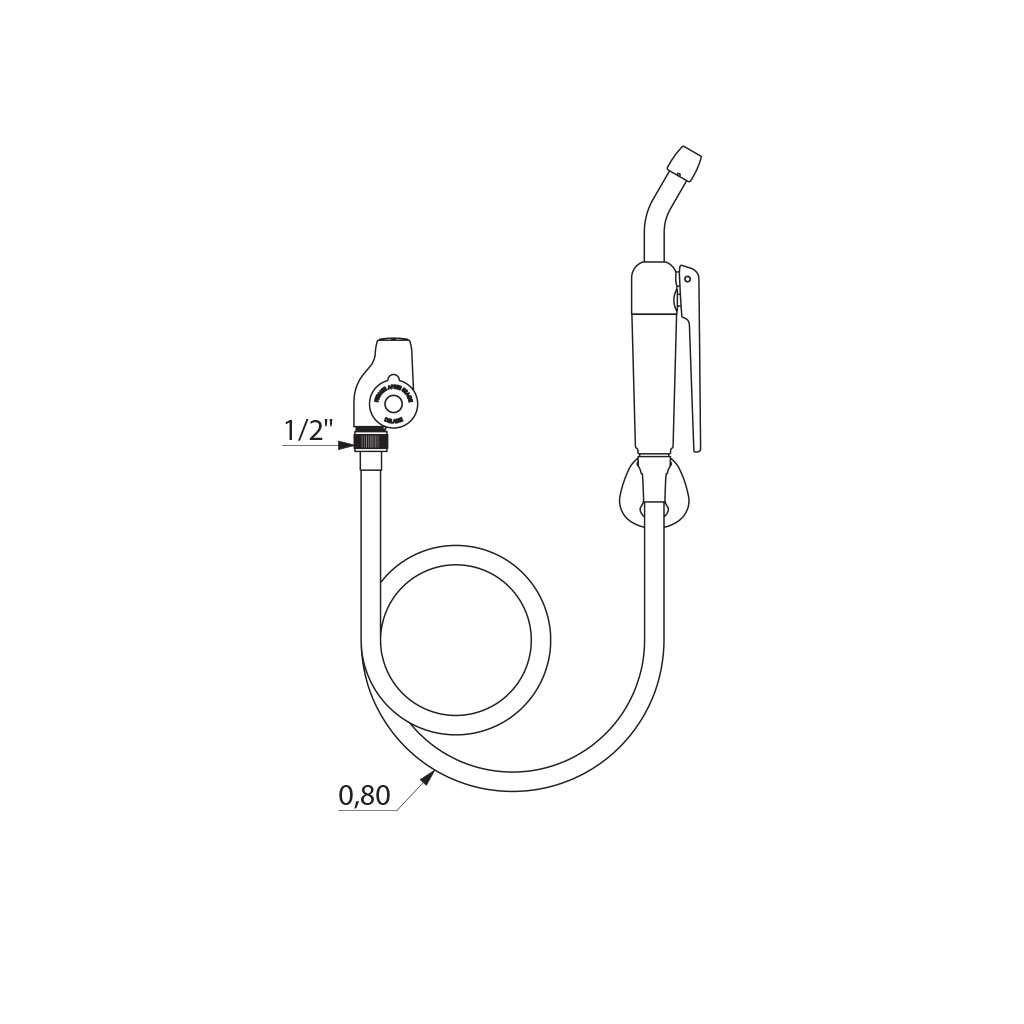 Lave-bassin complet 2591 Delabie