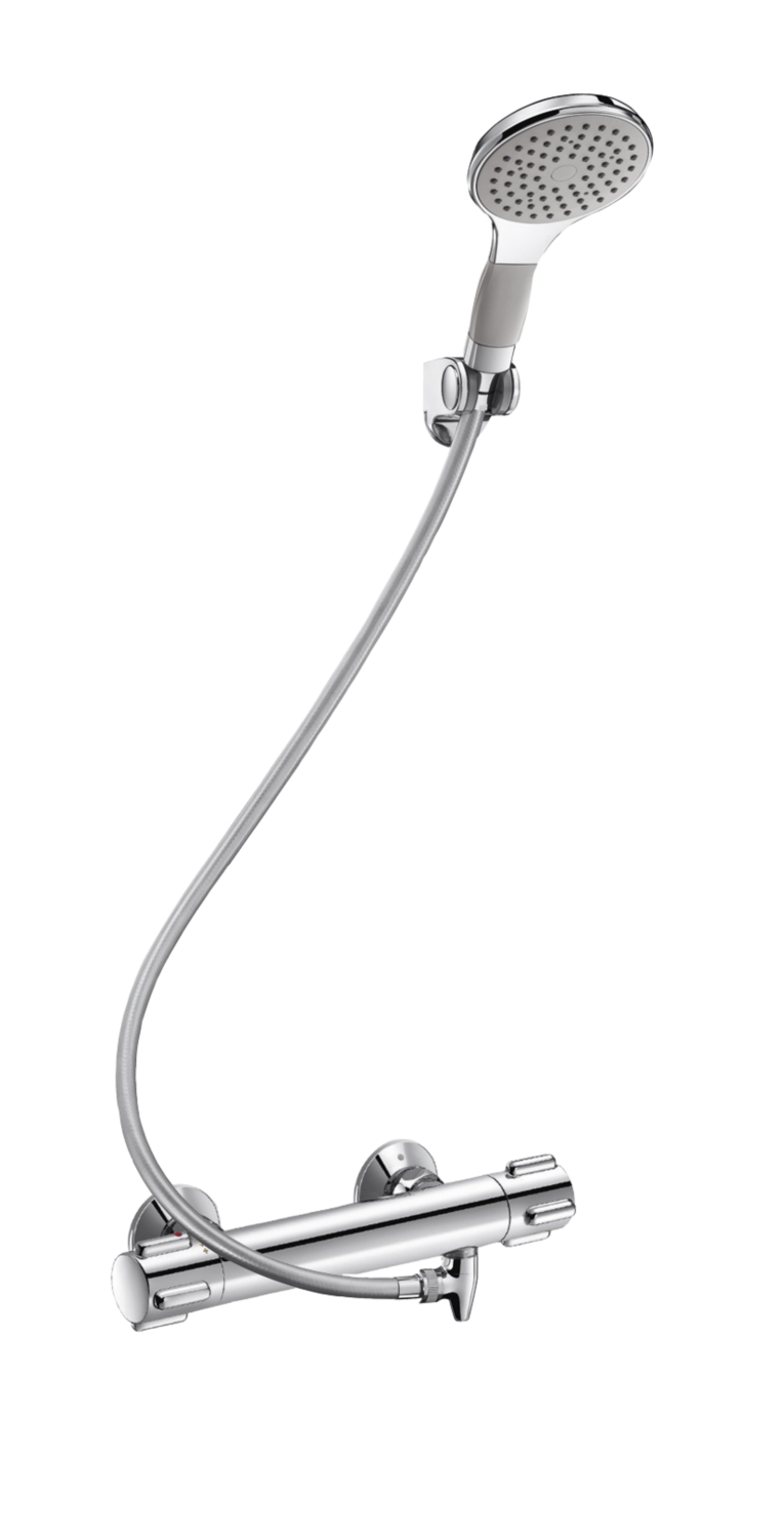 Mitigeur thermostatique douche Securitherm H9739HYG avec hydro Delabie