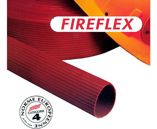 Tuyaux incendie Fireflex Delannoy Frères