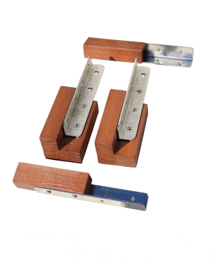  Kit rallonge pour cache Decoclim bois B 