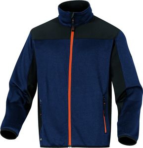 Veste polaire Beaver - Marine / Orange Delta Plus