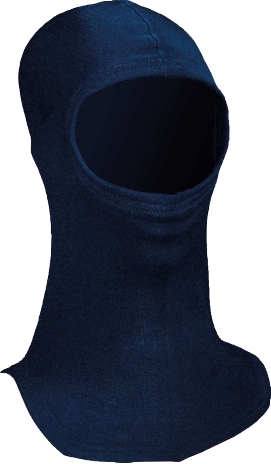 Cagoule multirisques modacrylique coton mixte CAGFR2 marine