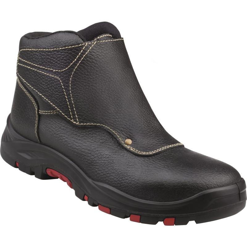 Chaussures de sécurité hautes soudeur fondeur Cobra4 S3 - S3 HRO HI SRC Delta Plus