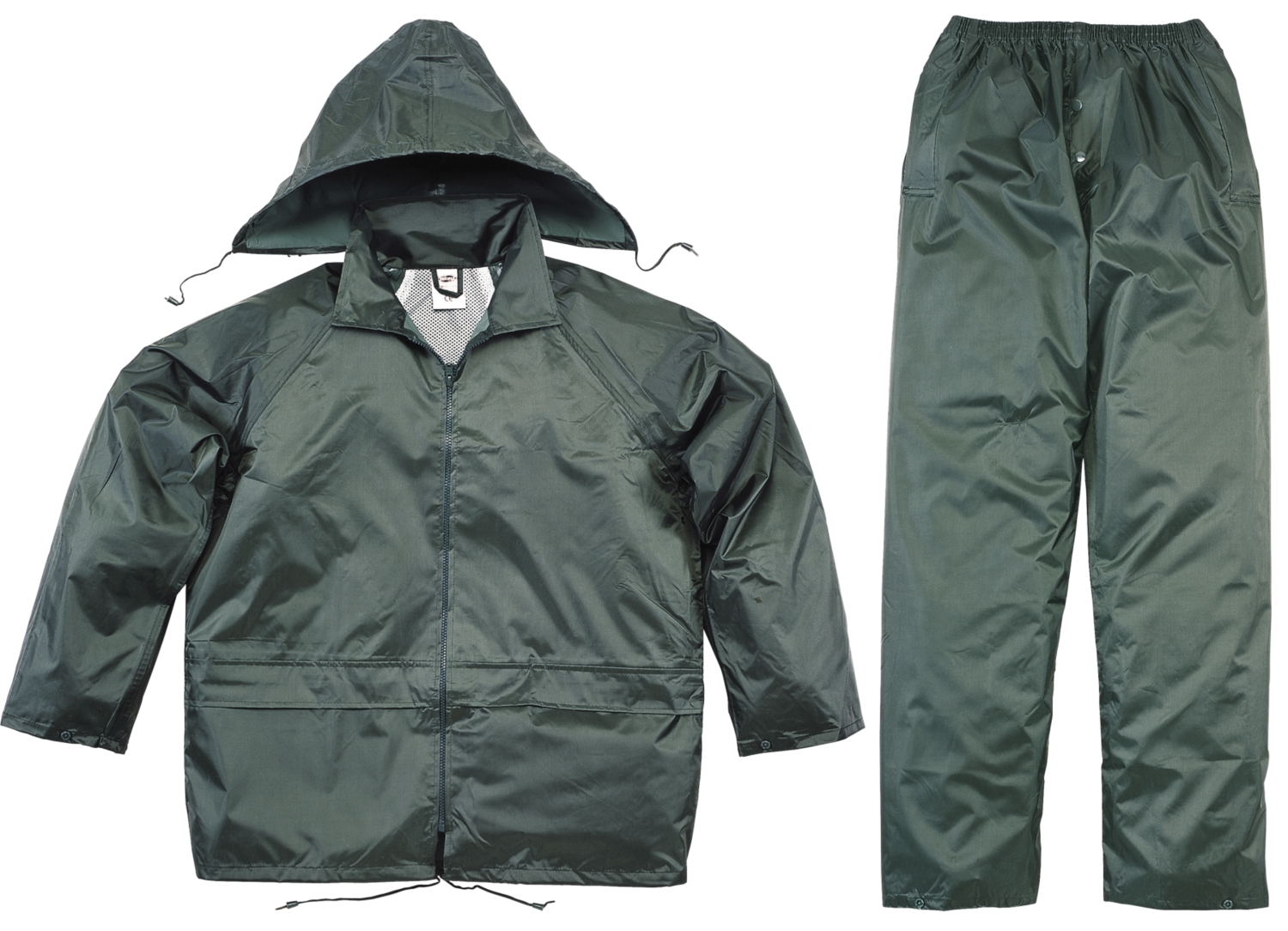 Ensemble de pluie EN400 - Vert Delta Plus