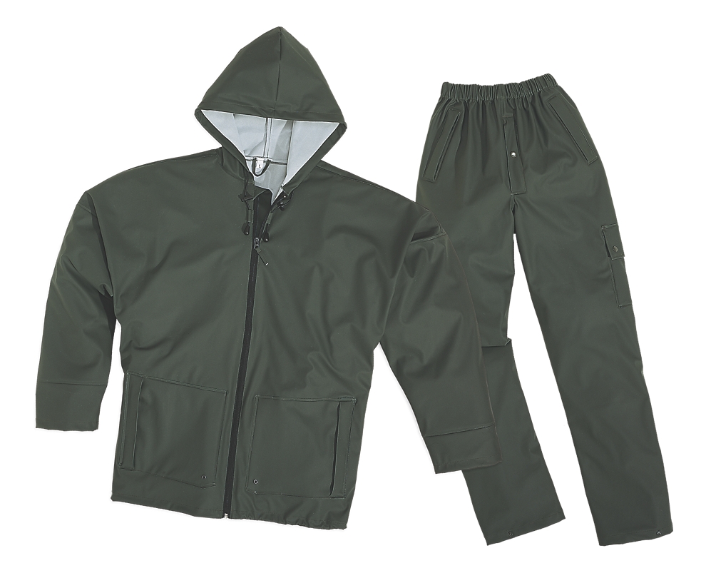 Ensemble de pluie Antana - Vert Jidex