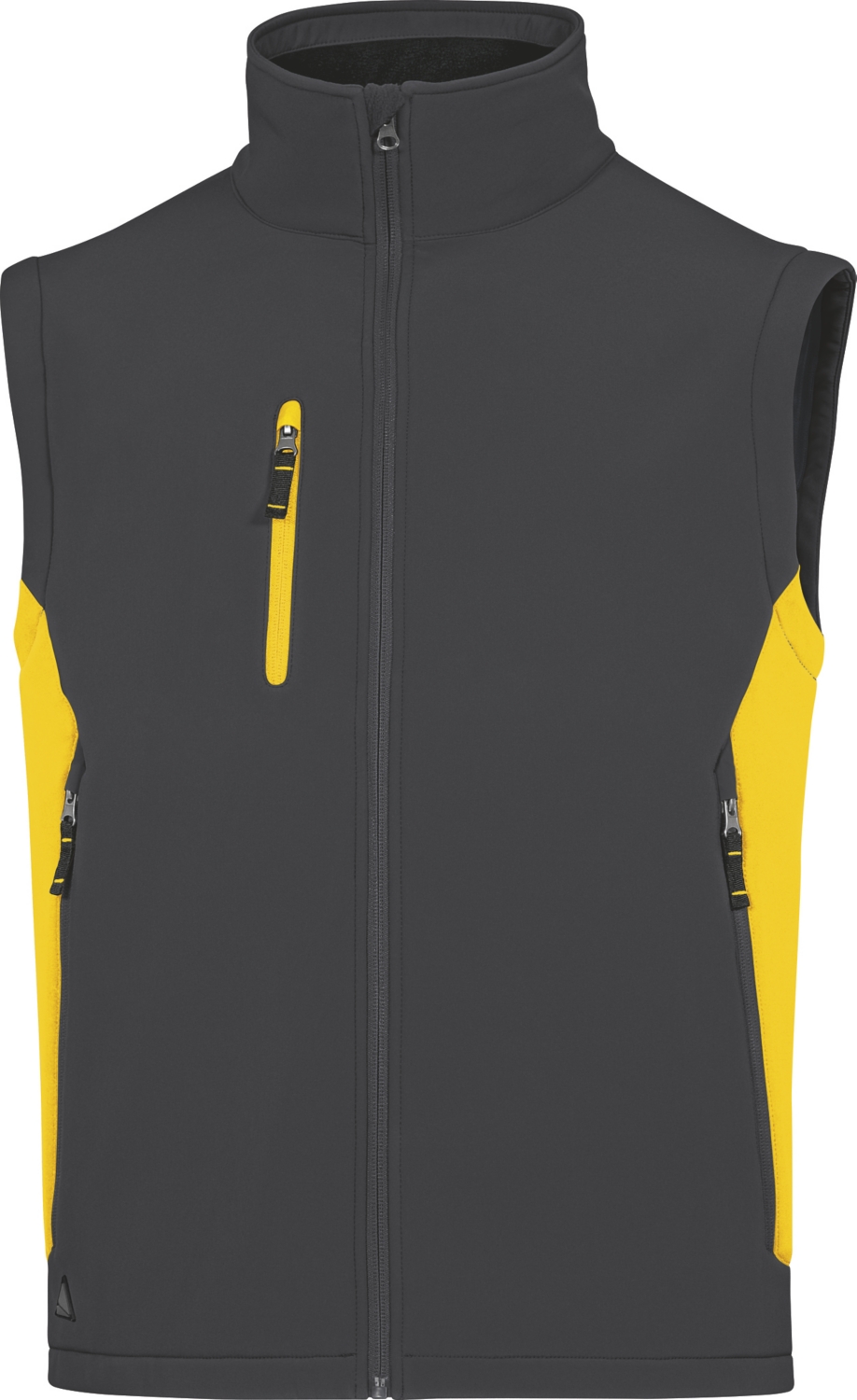 Veste Softshell Mysen 2 - Gris / Jaune Delta Plus