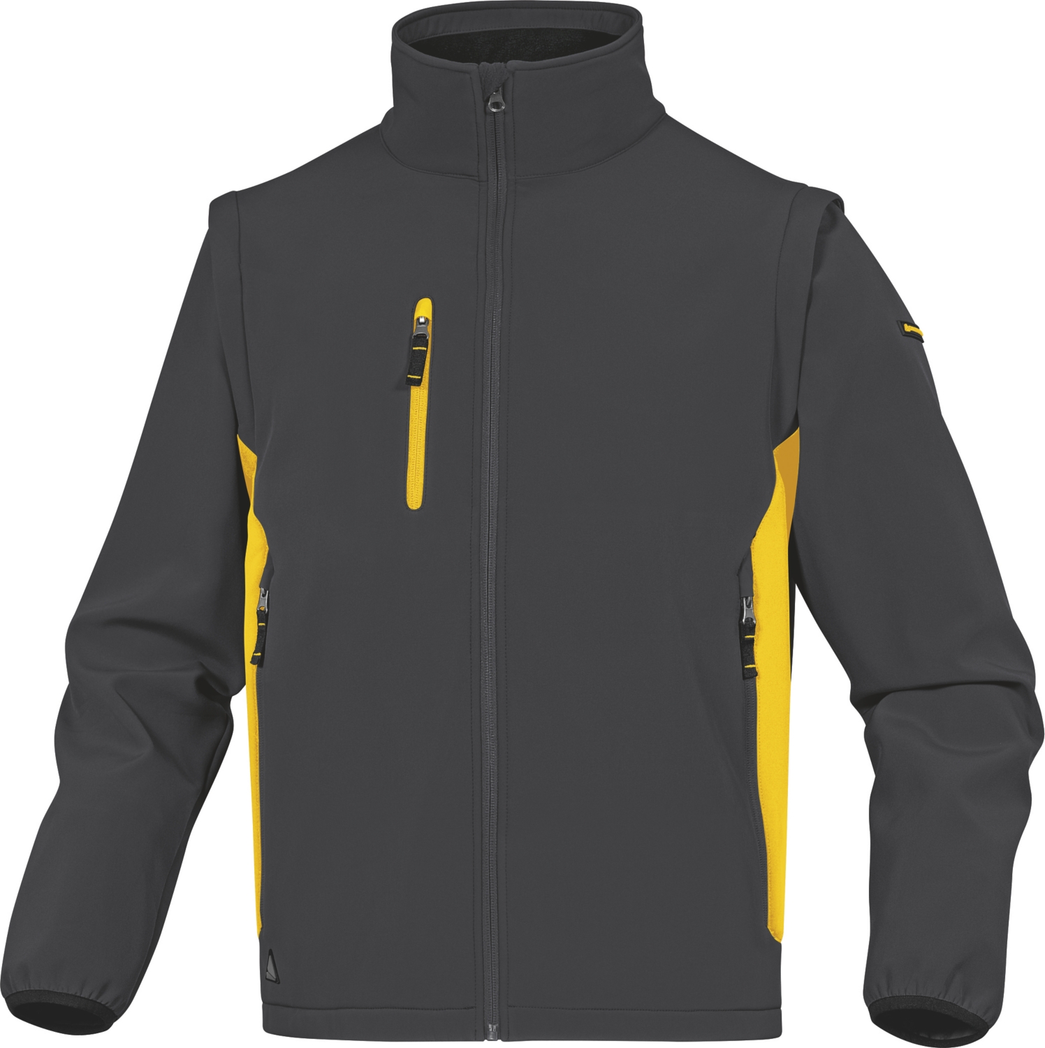 Veste Softshell Mysen 2 - Gris / Jaune Delta Plus