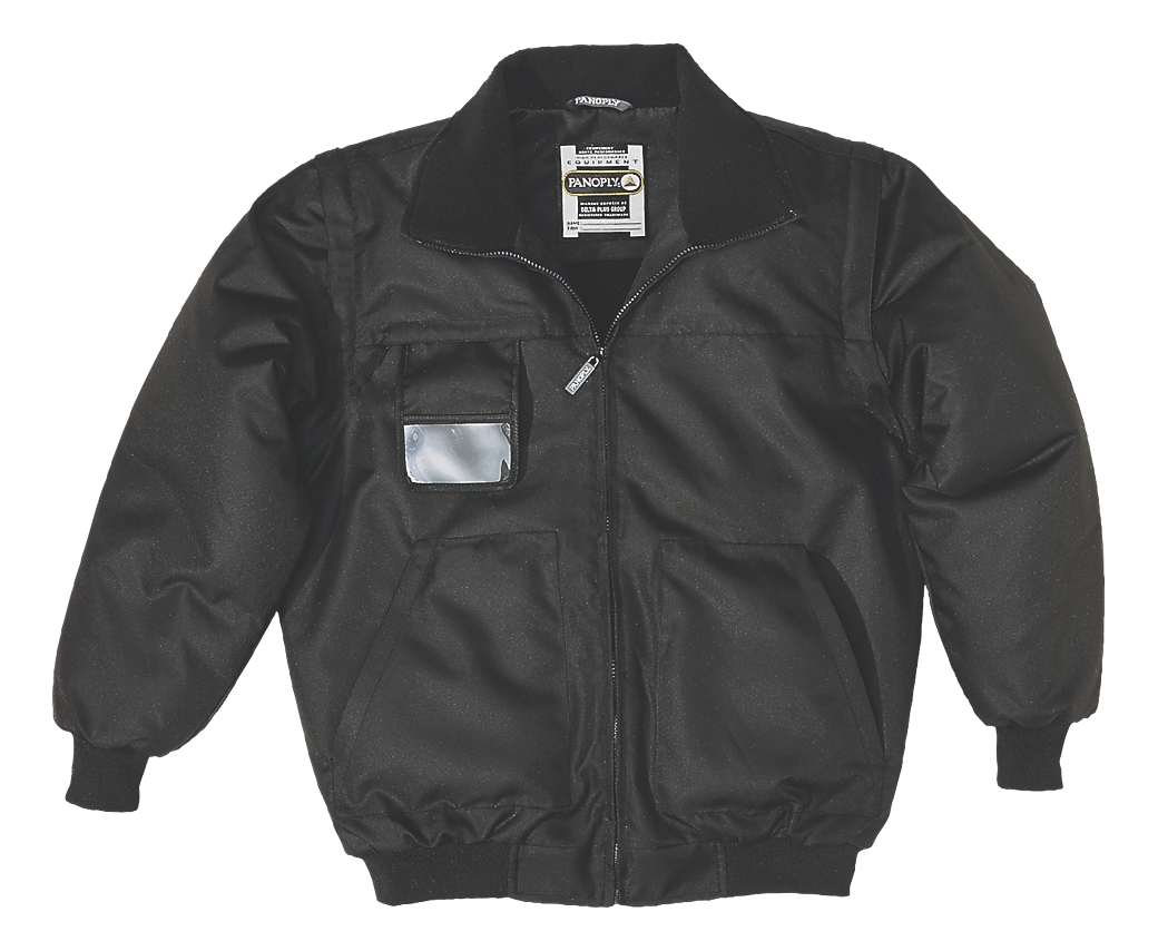 Blouson pilote Oxford - Noir Delta Plus